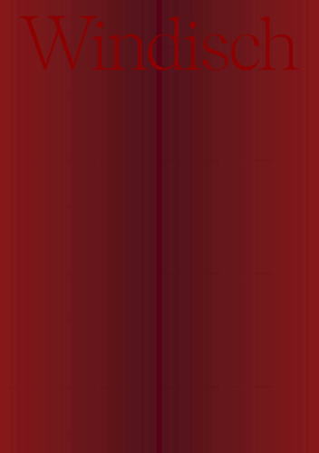 WINDISCH社カタログ