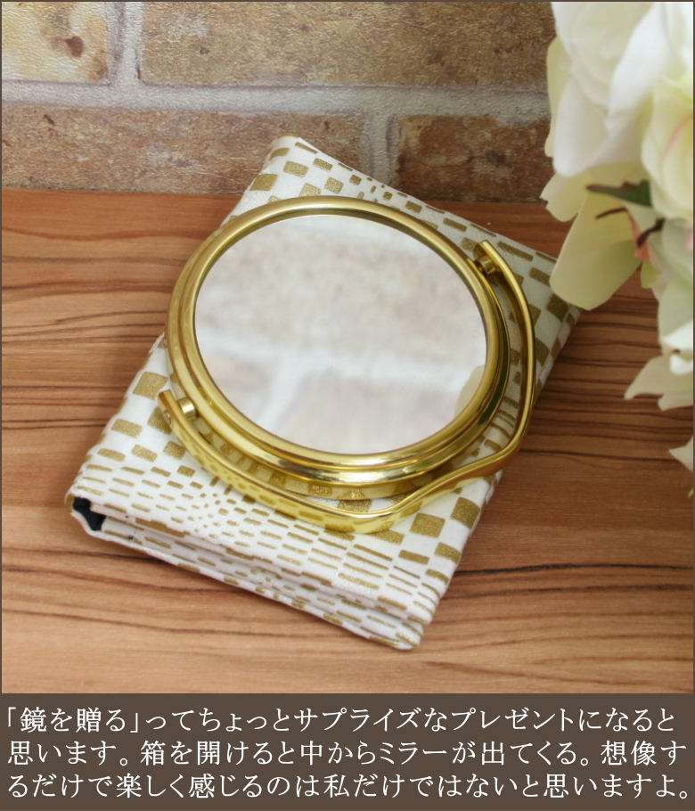 携帯用ソフトケース付き3倍率拡大鏡