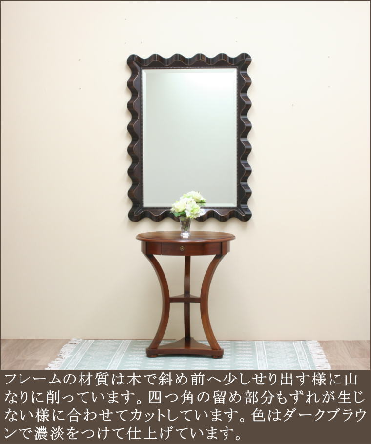 ミラー専門店がおすすめするウォールミラー