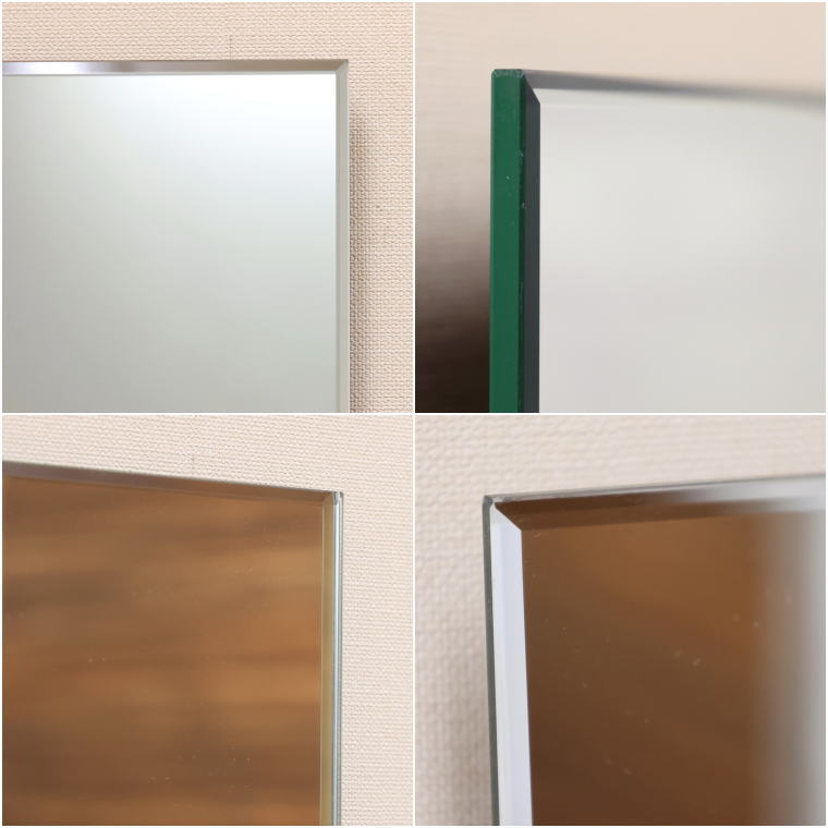 鏡の品質が信頼できるゆがまないウォールミラー