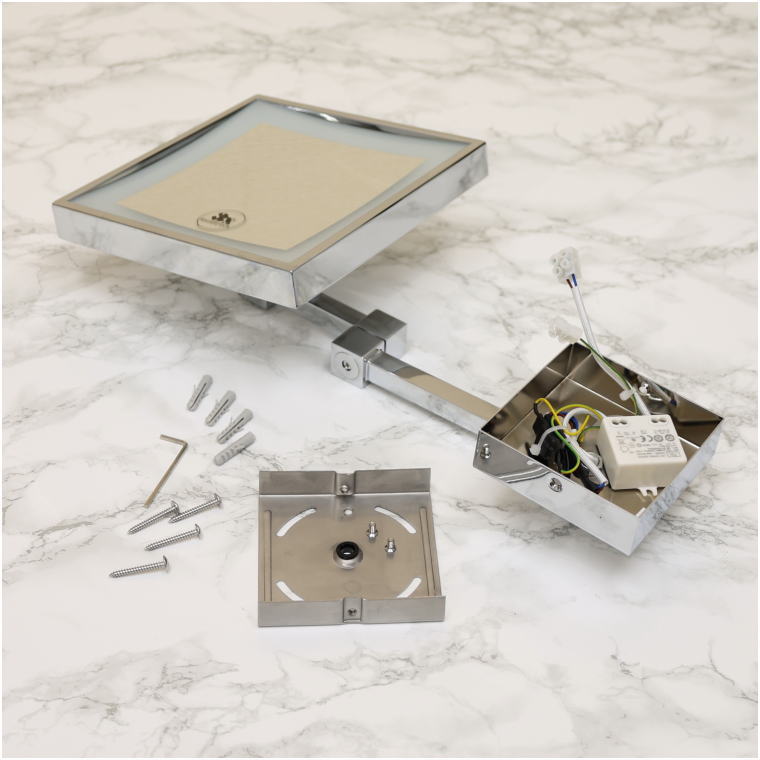 内部構造,LEDドライバー,電装配線,分解写真,金具セット,取付パーツ,施工用具,真鍮製,品質部品,設置説明