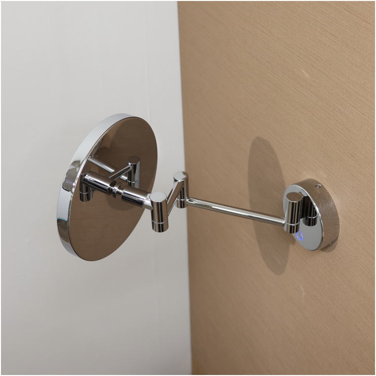 3倍拡大鏡, 壁固定式, 調色可能, 高品質中国製