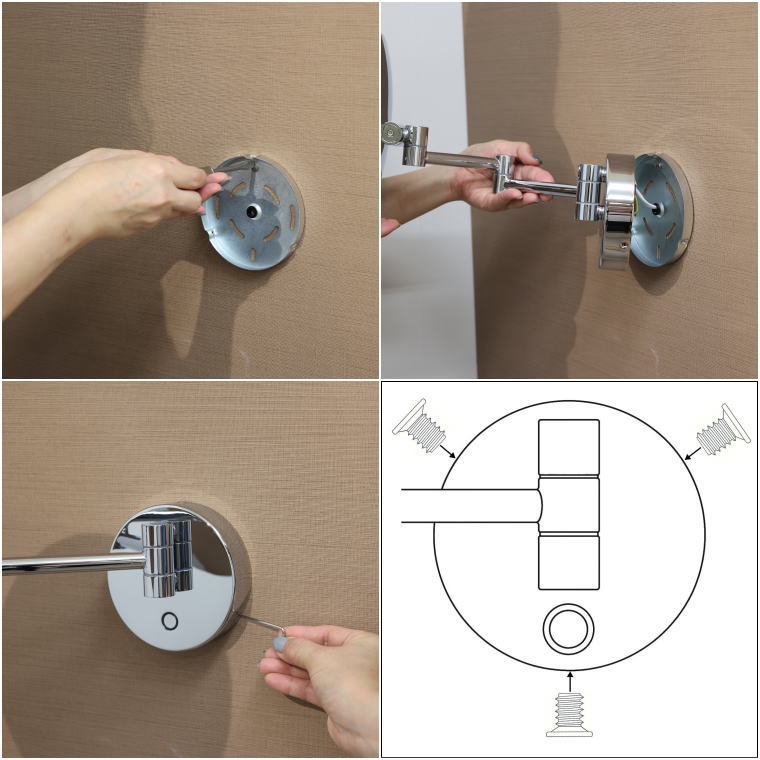 取付手順,施工写真,金具装着,固定方法,配線作業,ホテル現場,業務取付,壁面構造,安全施工,実装ガイド