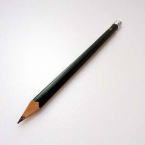 ミラーの取り付けに使う鉛筆