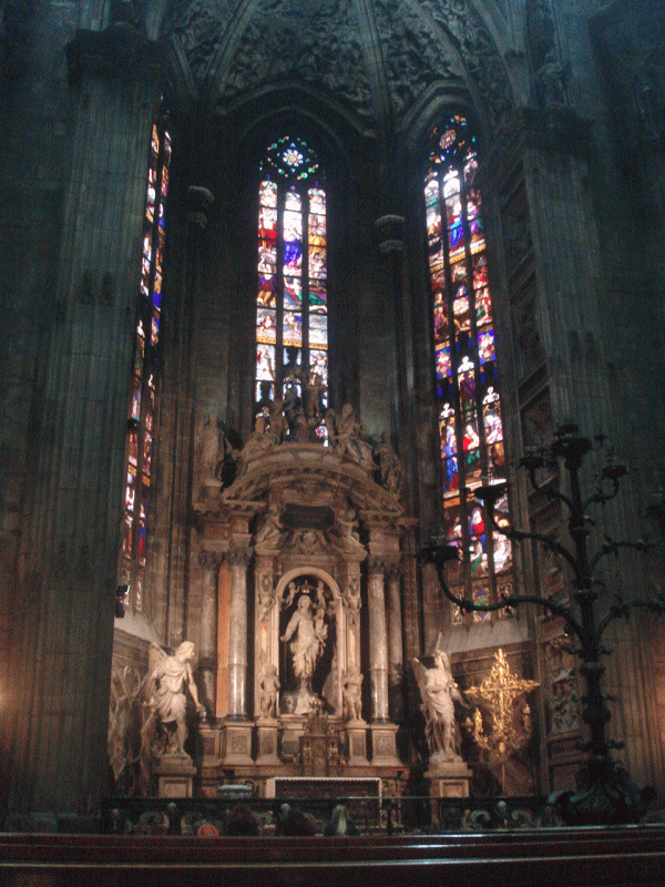Duomoの内部
