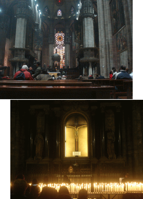 Duomoの内部