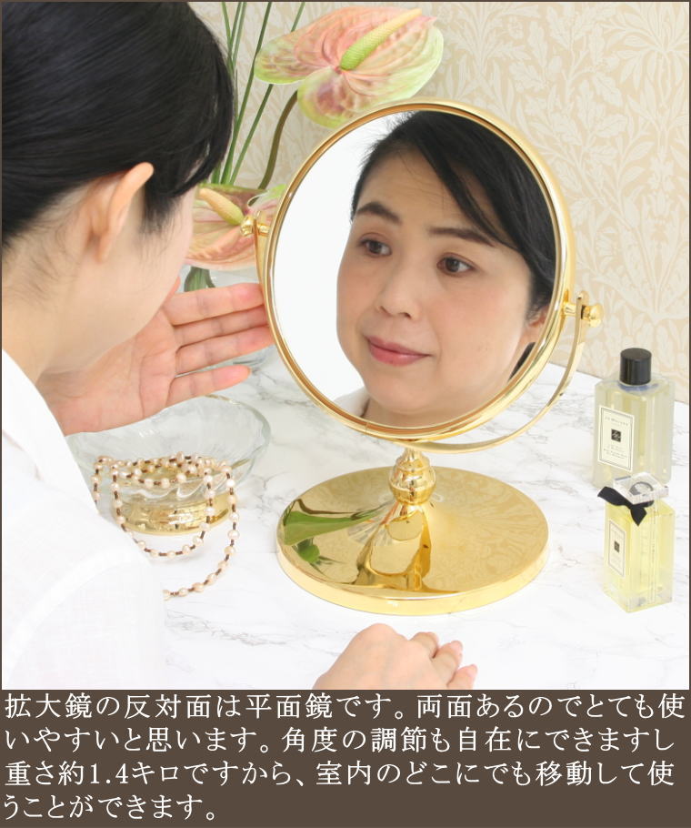 老眼用2倍率拡大鏡