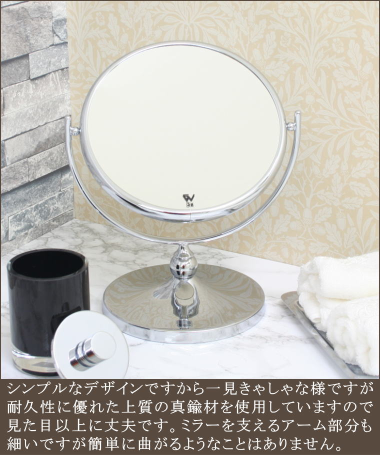 大きく見えるミラー